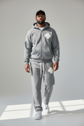 ENSEMBLE CLOVER (HOODIE + JOGGING) – OVERSIZE GRIS
