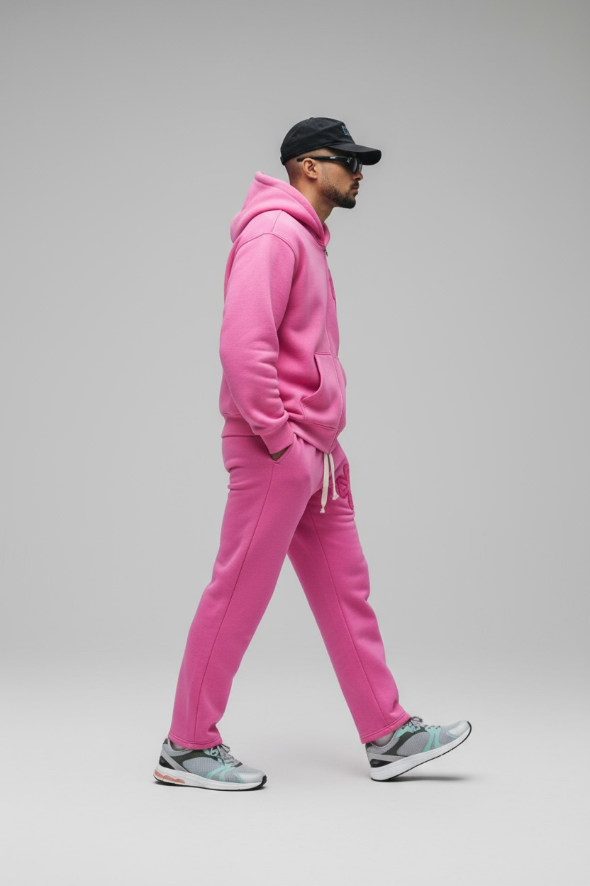 JOGGING SET CLOVER™ – ROSE LOGO TON-SUR-TON